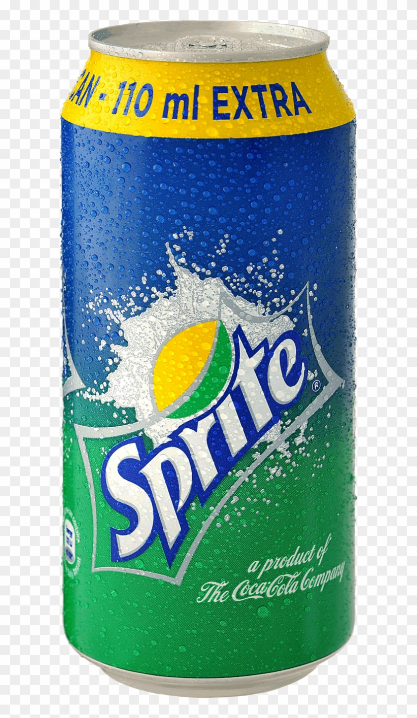 Sprite In A Can 110ml Extra - Sprite Png Clipart