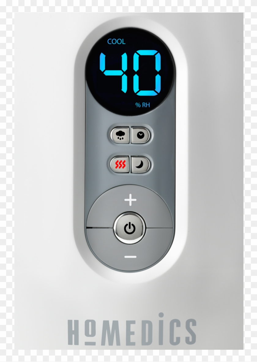 Warm And Cool Mist Dual-tank Ultrasonic Humidifier - Homedics Clipart #202079