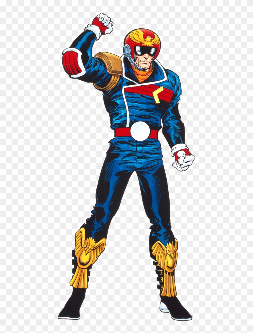 View Samegoogleiqdbsaucenao Captain-falcon , - F Zero Snes Captain Falcon Clipart #202080
