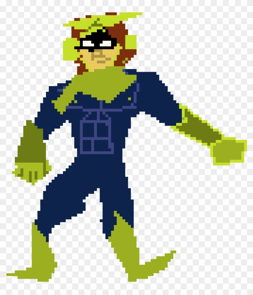 Captain Falcon Bab7y Punch - Hero Punching Up Pixel Art Clipart