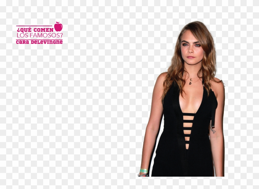 La Alimentación De Cara Delevingne - Girl Clipart #202110