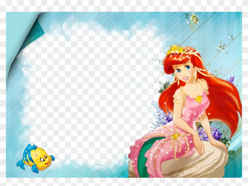 Marcos De La Sirenita Ariel Clipart