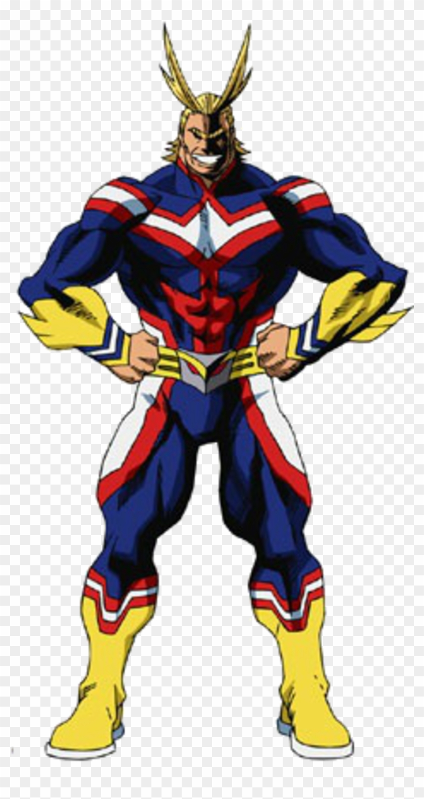 For Some Reason I Imagine Him Singing This - Endeavor And All Might Clipart #202135