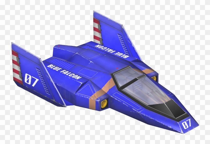 F Zero Captain Falcon Ship , Png Download Clipart #202160