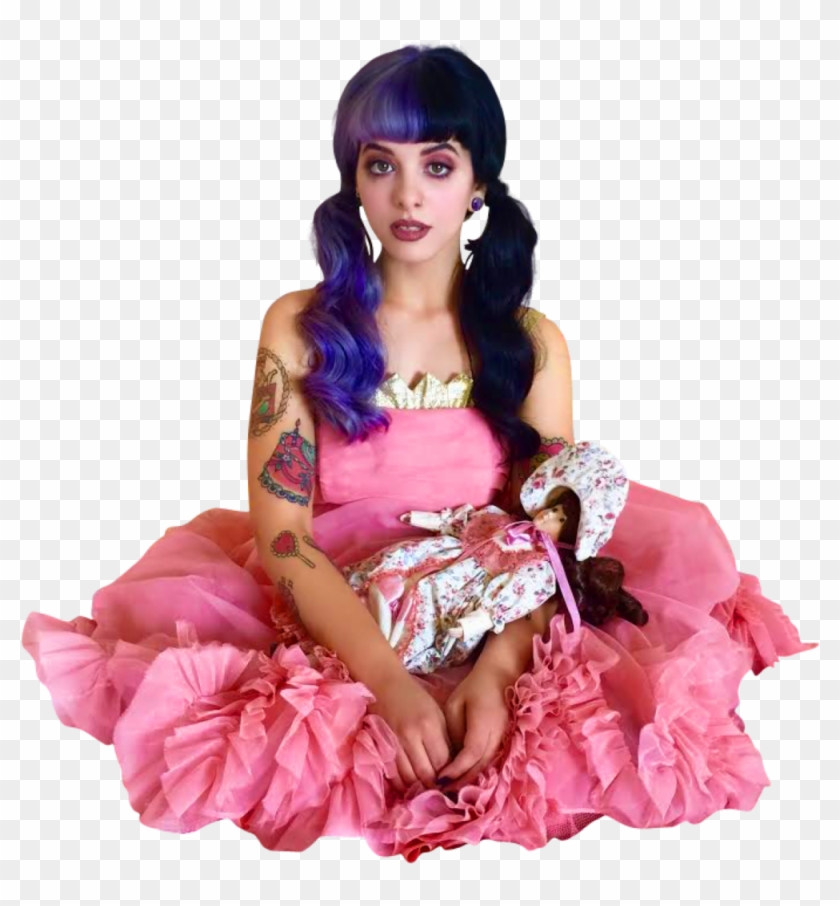 Melanie Martinez Png - Melanie Martinez Pink Aesthetic Clipart