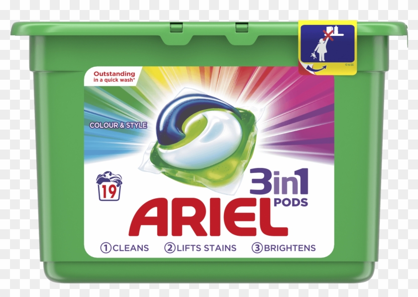 Ariel Capsule Clipart #202209