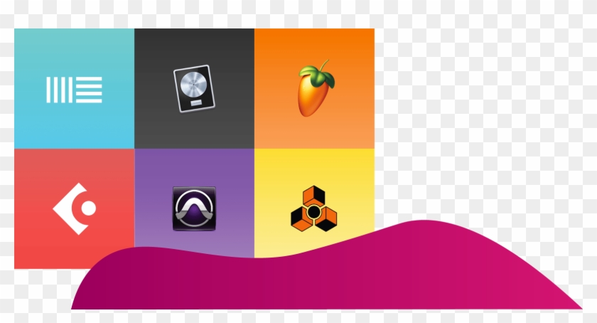 Cymatics Soundbanks Are Perfect For Your Production, - Logic Pro Clipart