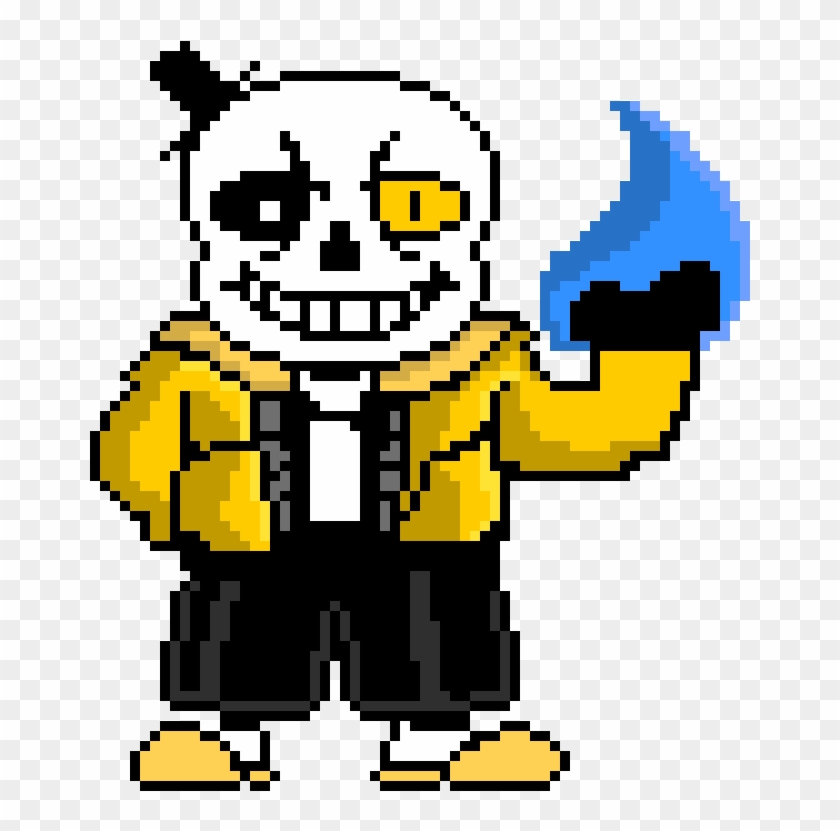 Bill Cipher Sans - Undertale Sans Pixel Art Clipart #202303