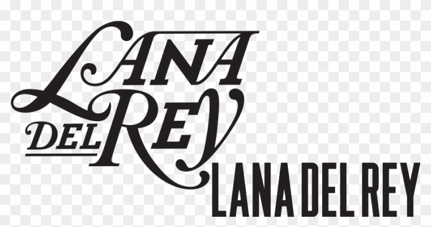 Lana Del Rey Logo - Fête De La Musique Clipart #202406