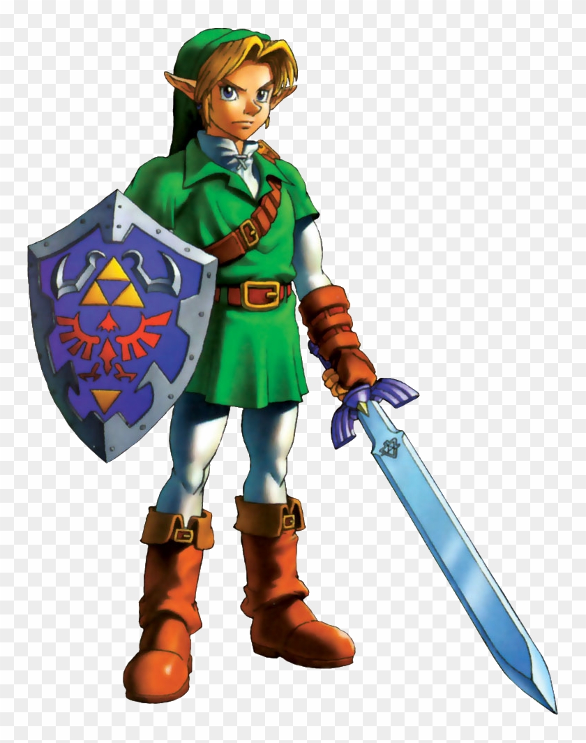 Link Ocarina Of Time Clipart #202475