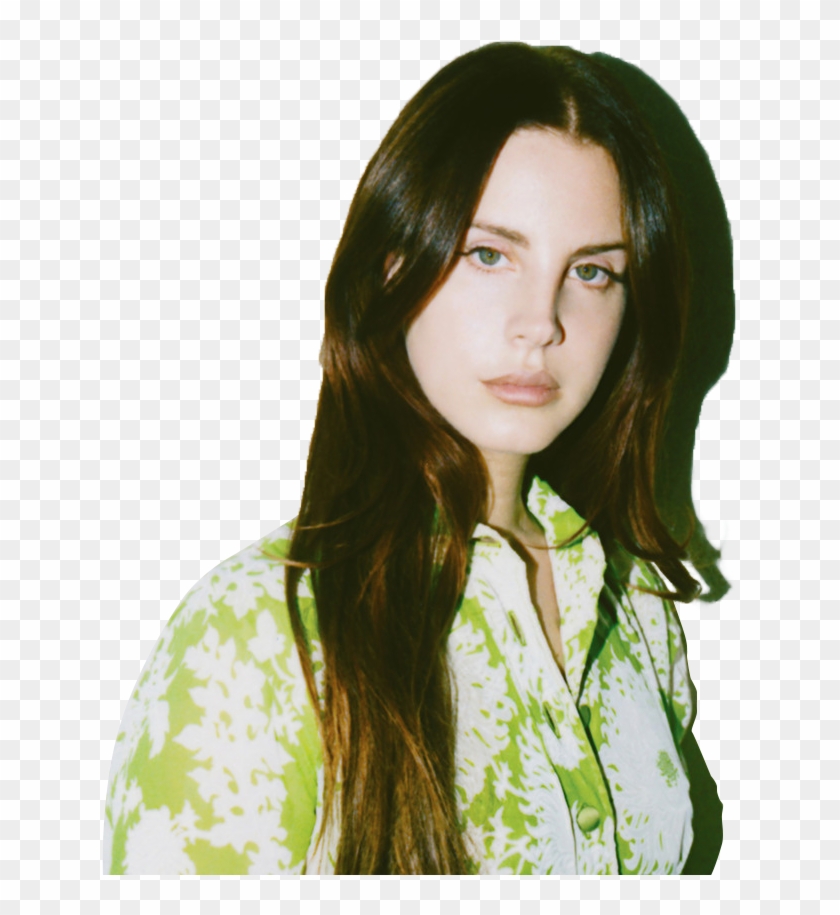 Lana Del Rey - Rex Orange County 2018 Clipart