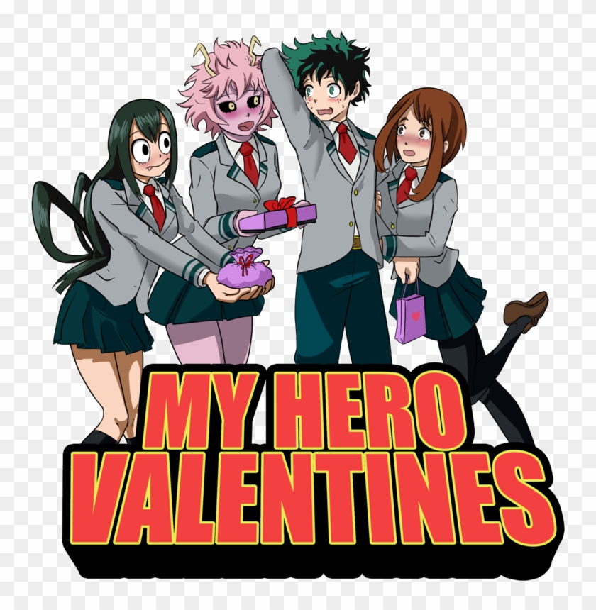 Tt Boku No Hero Academia Dekus Valentine - My Hero Academia Izuku Harem Clipart