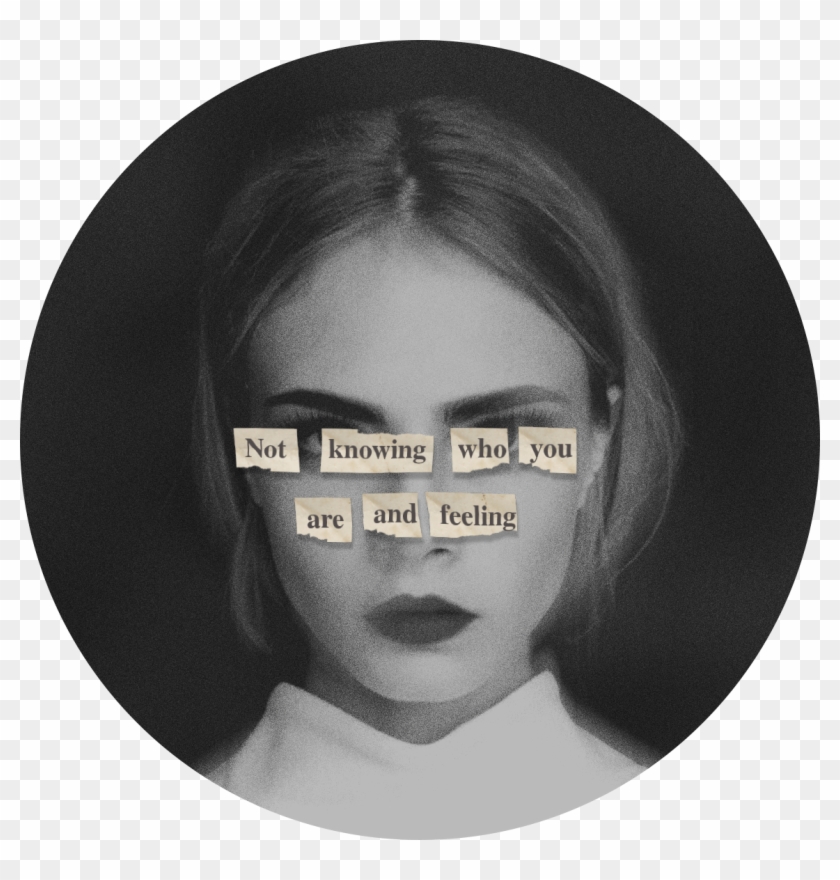 Cara-delevingne - Album Cover Clipart