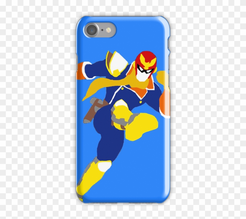 Captain Falcon Blocky By Dane Flitton - Captain Falcon Minimalist Clipart #202542