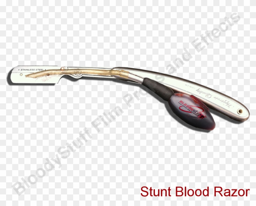 Prop Guns, Stage Weapons, Stunt Weapons, Stunt Knives, - Blood Knife Prop Clipart #202570