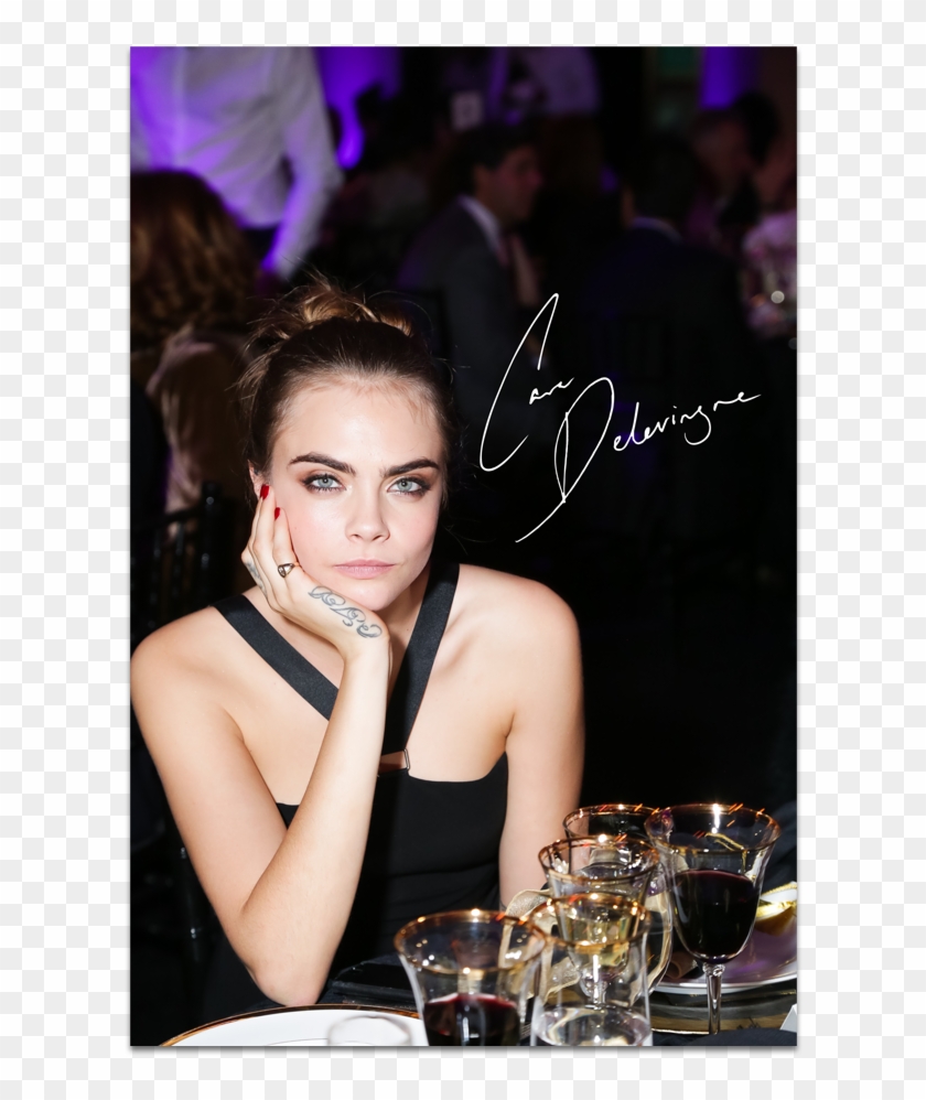 A Note From Cara Delevingne - Cara Delevingne Topshop Topman Clipart #202590