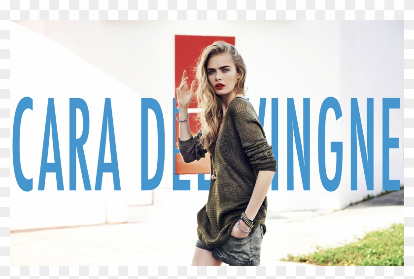 Photo Editing - Cara Delevingne - Cara Delevingne Thin Clipart