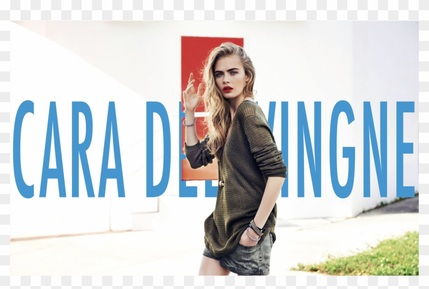 Photo Editing - Cara Delevingne - Cara Delevingne Thin Clipart #202629