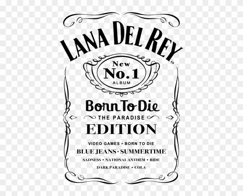 Lana Del Rey Born To Die Edition Clipart #202721