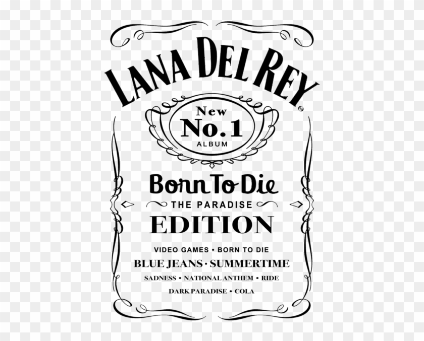 Lana Del Rey Born To Die Edition Clipart