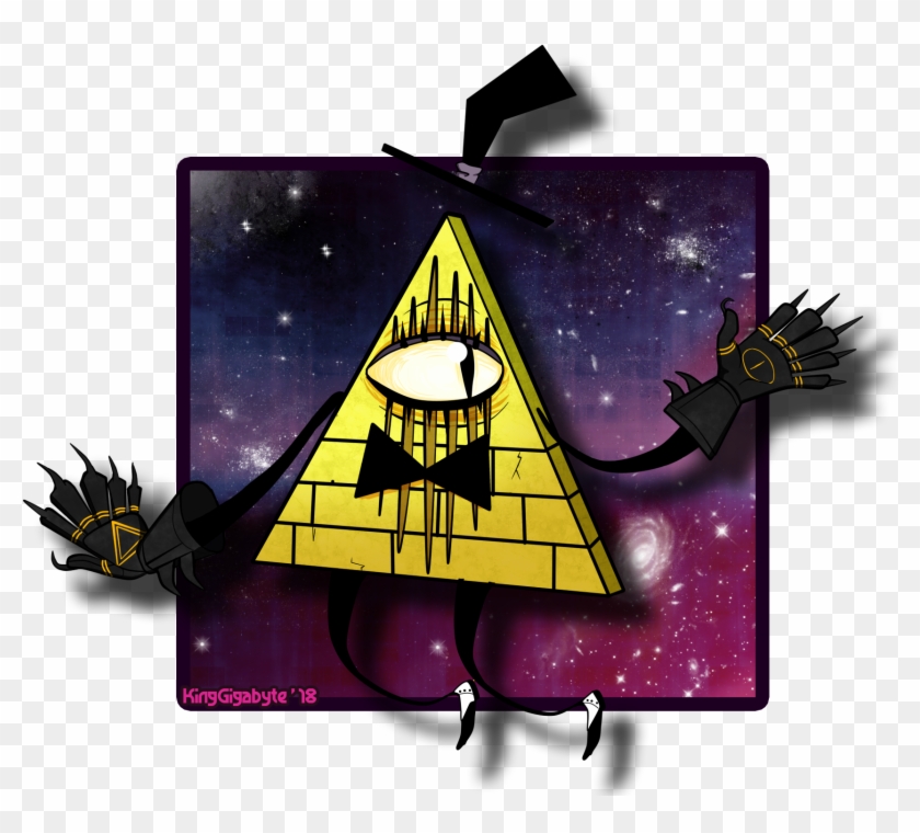 Bill Cipher - Illustration Clipart #202741