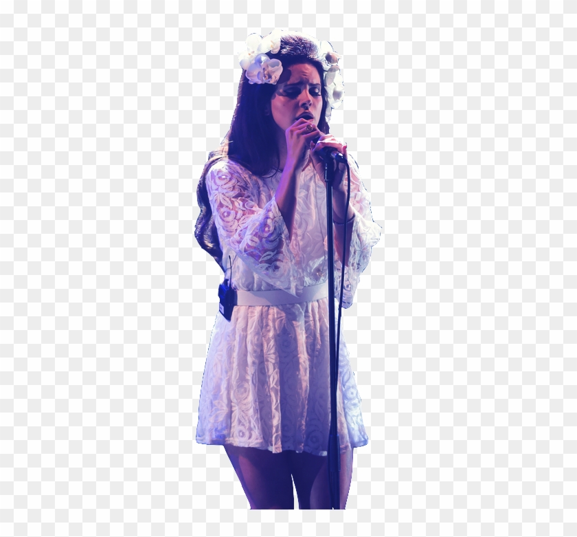 Lana Del Rey Transparent - Lana Del Rey Concert Dress Clipart