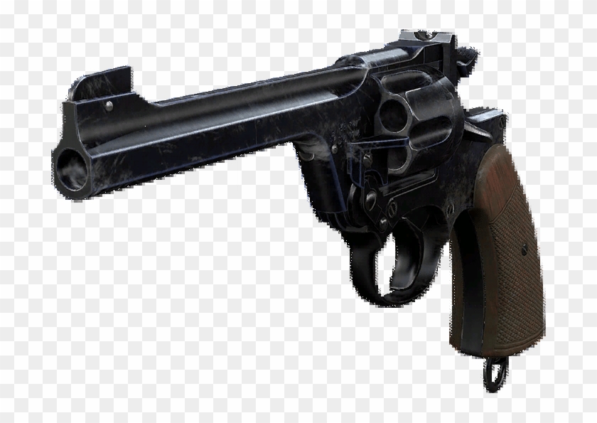 Cod Ww2 Enfield Revolver Clipart