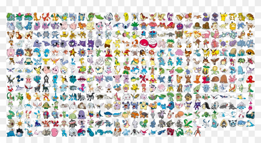 Icons Large Sprite - Seriellen In Der Kunst Clipart