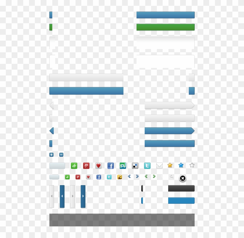 Sprite - Menu Button Sprites Png Clipart