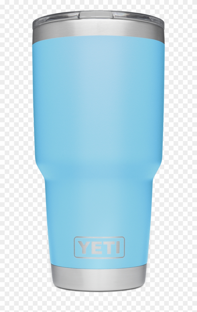 yeti 30 oz sky blue
