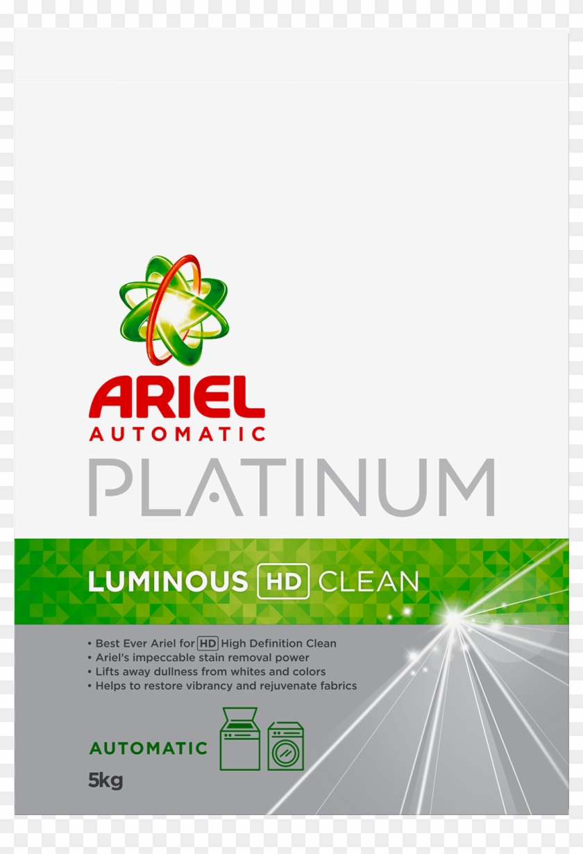 Ariel Automatic Platinum Clipart