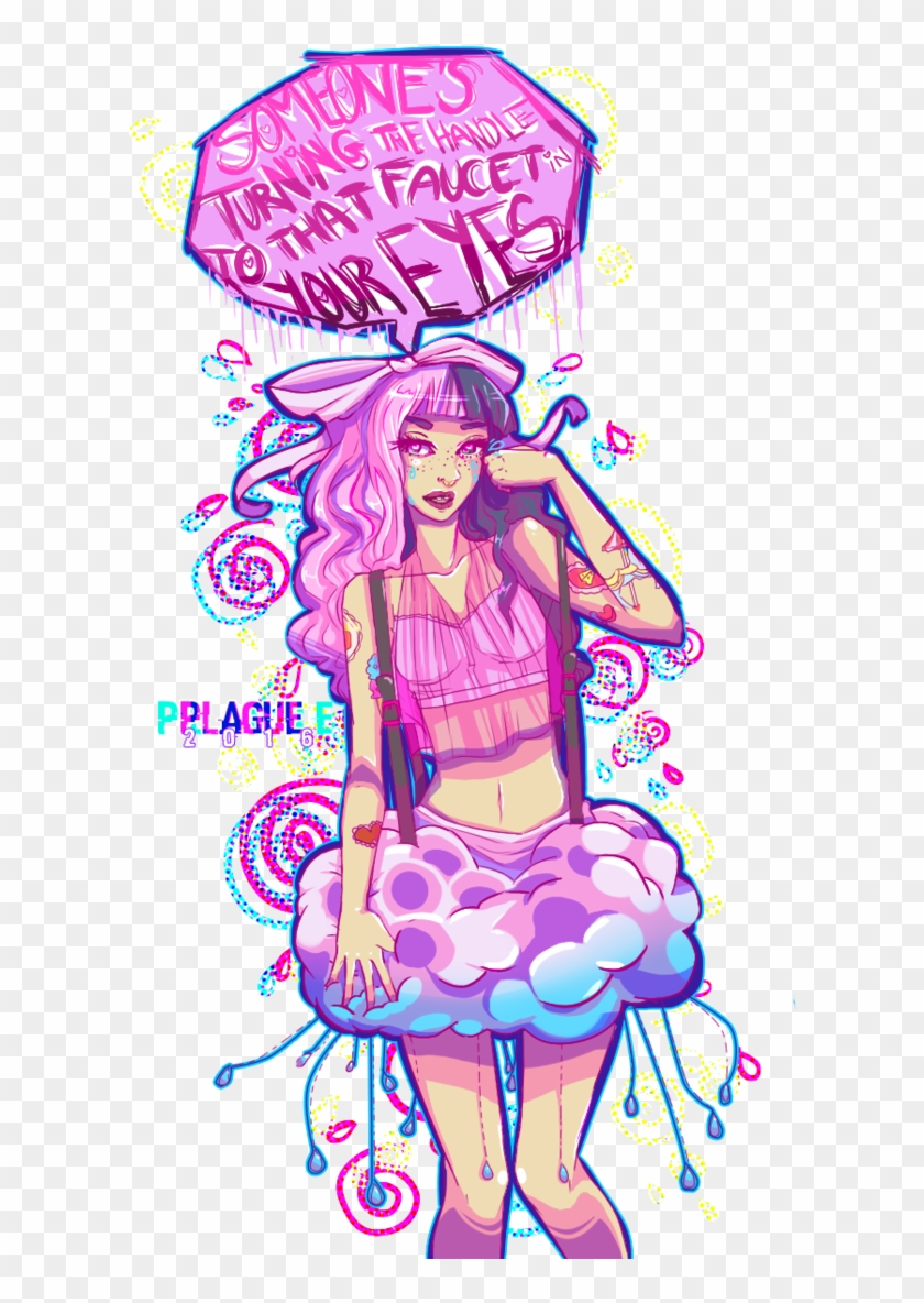 Vector Freeuse Download Melanie Martinez Fanart - Fanart Png Melanie Martinez Clipart