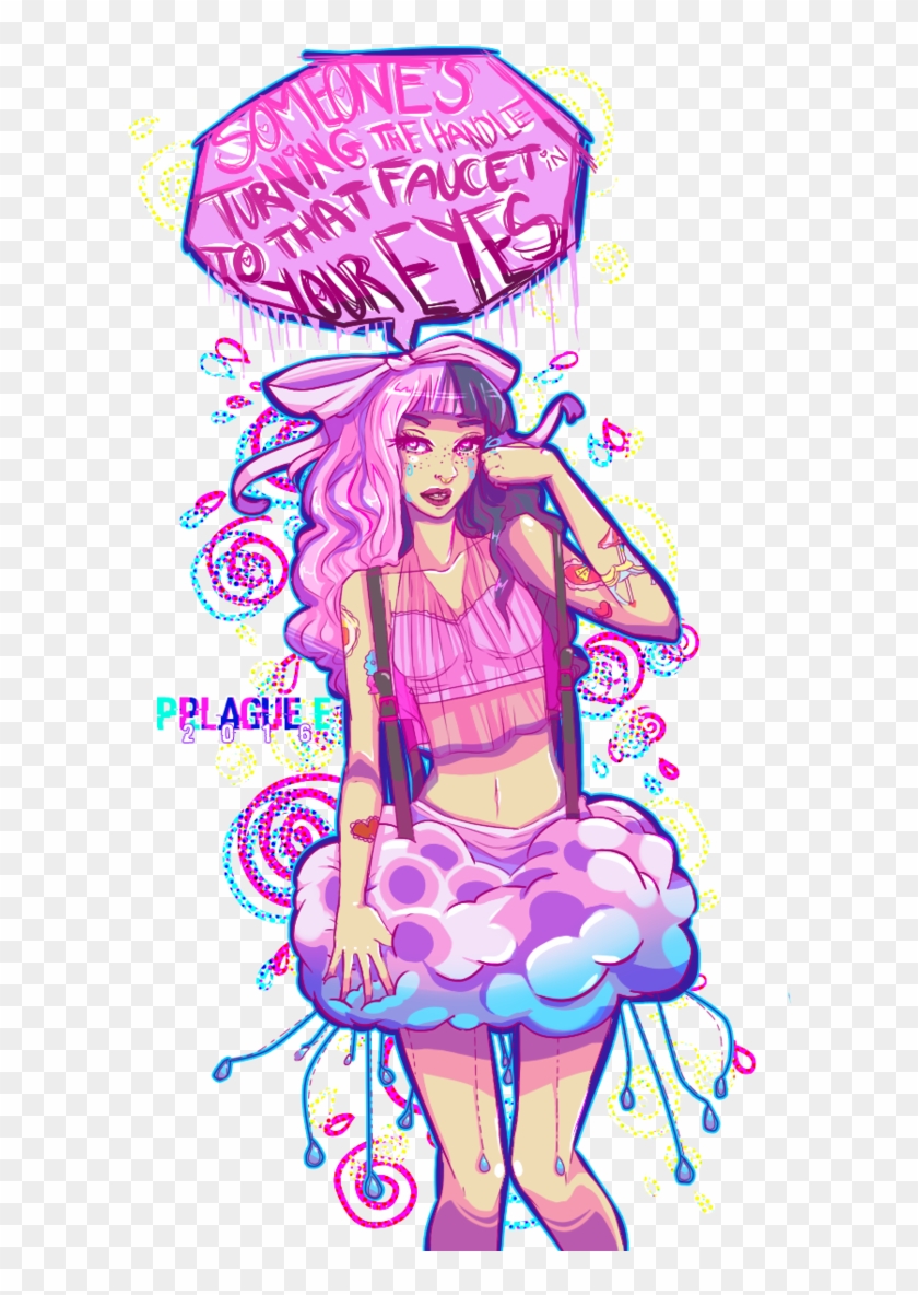 Vector Freeuse Download Melanie Martinez Fanart - Fanart Png Melanie Martinez Clipart #202984