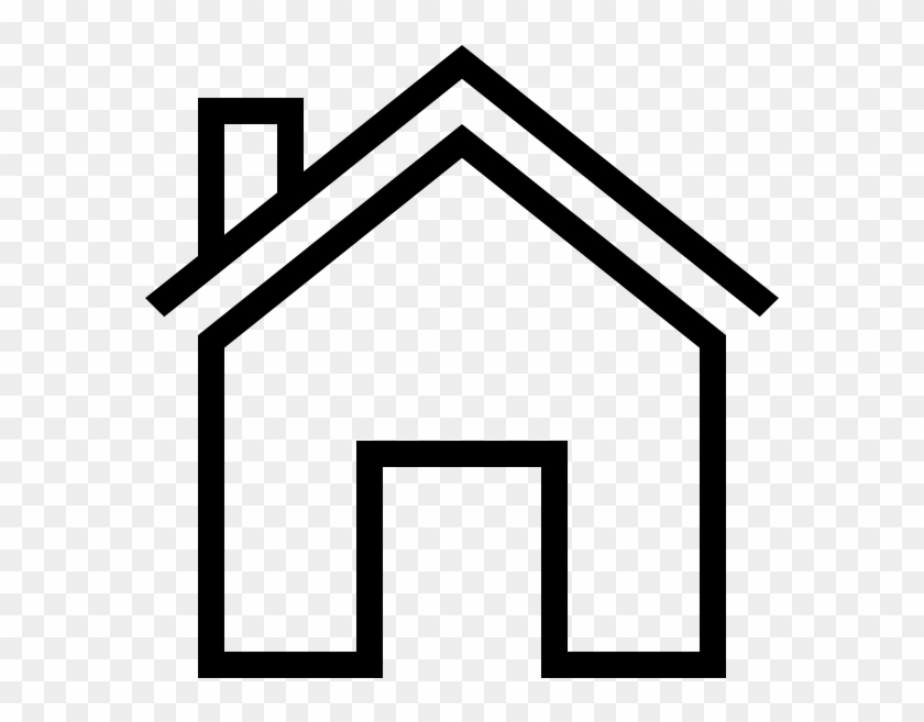 House Outline Png Wwwimgkidcom The Image Kid Has It - Outline Of A House Png Clipart #202987