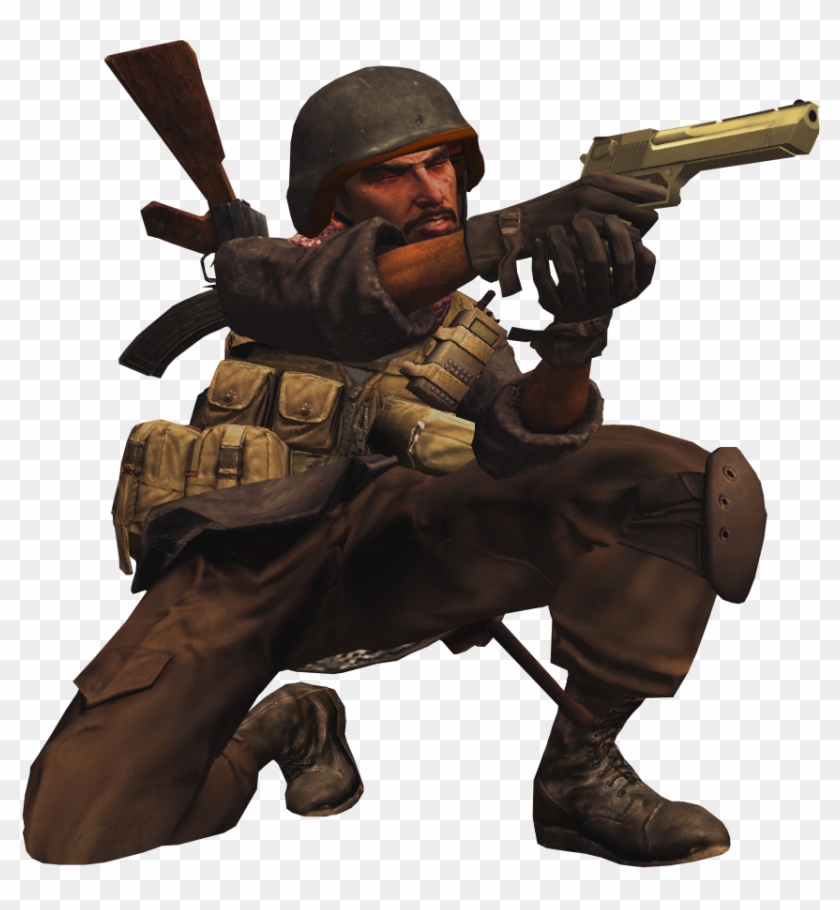 Call Of Duty 4 Characters Png Clipart #203054