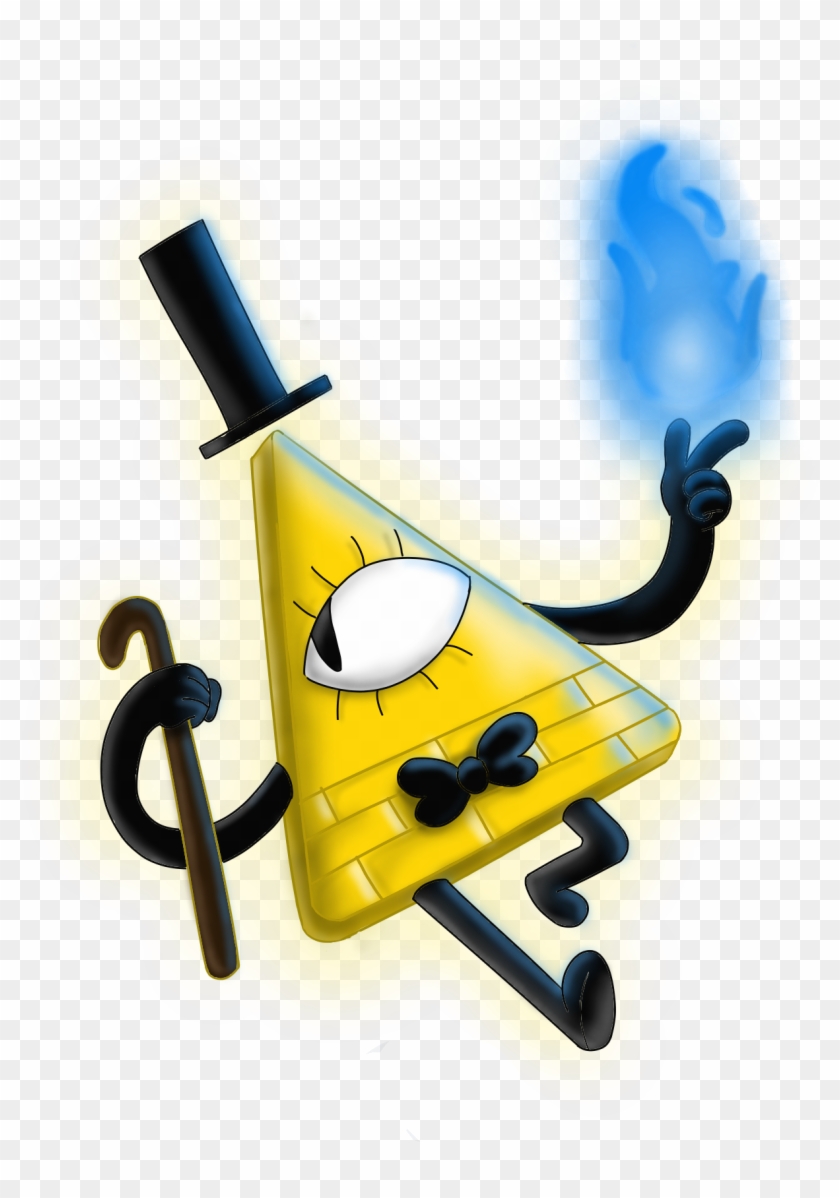 Bill Cipher - Balloon Clipart