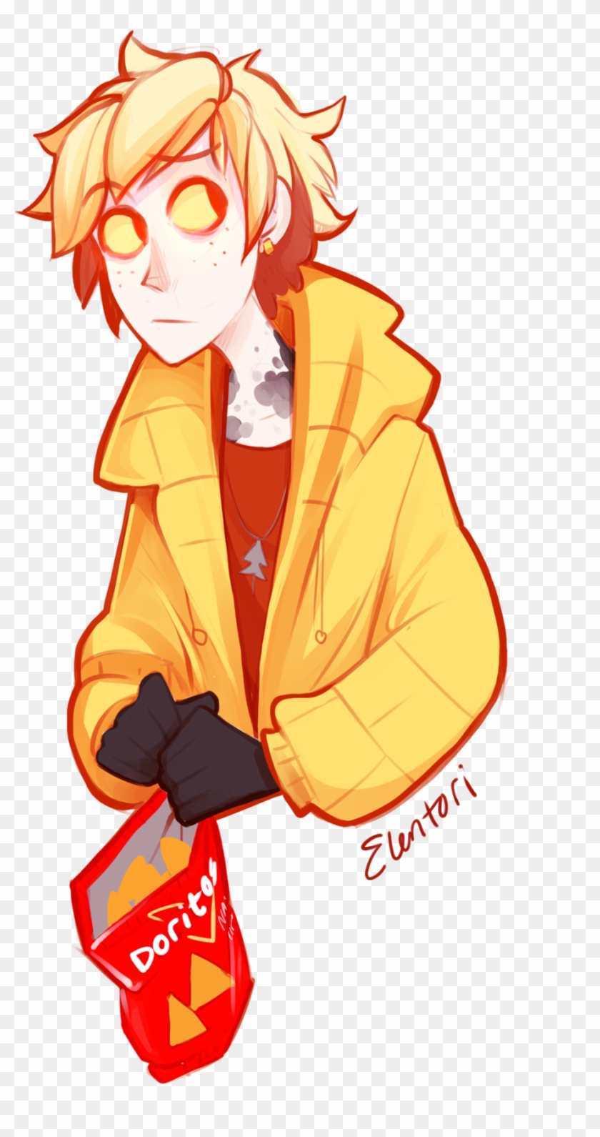 Oh, I Draw Lots Of Things <<<ever So Slowly I Fall - Bill Cipher Human Elentori Clipart