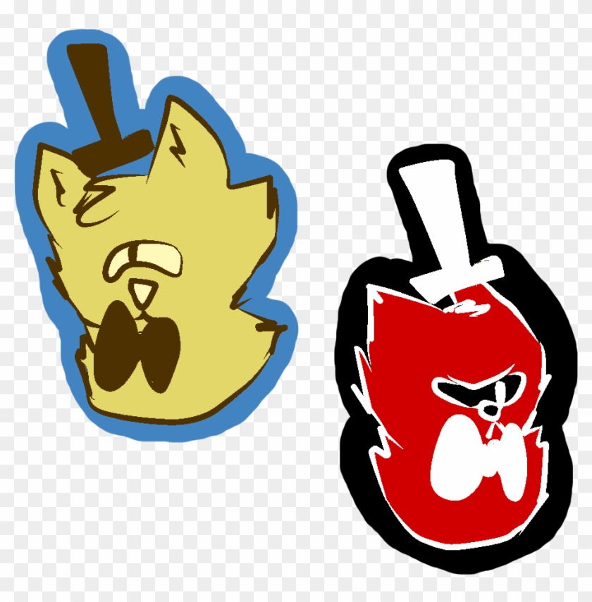 Furry Bill Cipher Clipart
