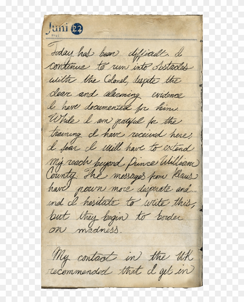 In Addition, The Journal Also Appears To Have An Image - Handwriting Clipart #203156