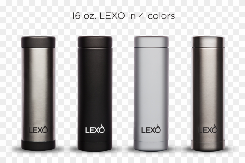 Lexo Tumblers Thermos Style Lid 16 Oz - Lexo Clipart