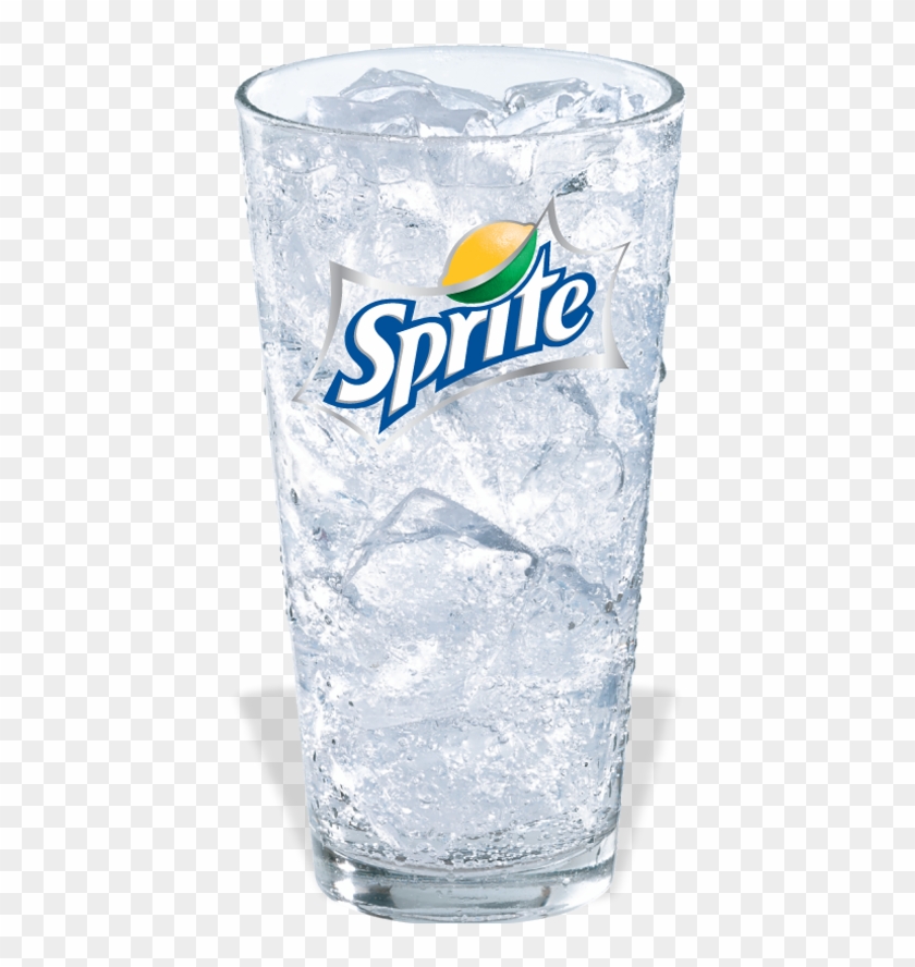 Sprite In A Glass Clipart #203229