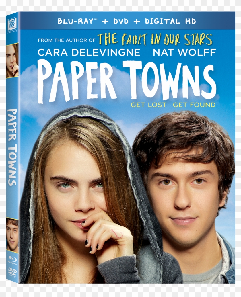 Blu Ray O Card - Paper Towns Clipart #203313