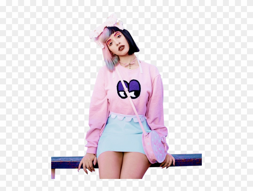 27 Images About Melanie Martinez🍼 On We Heart It - Melanie Martinez Pink And Blue Clipart