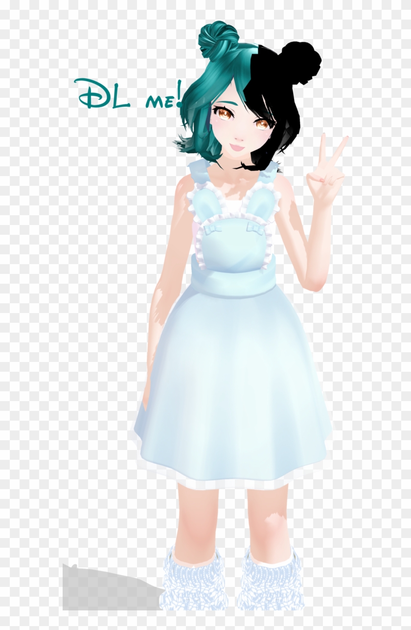 [mmd]melanie Martinez Casual - Mmd Melanie Martinez Clipart #203466