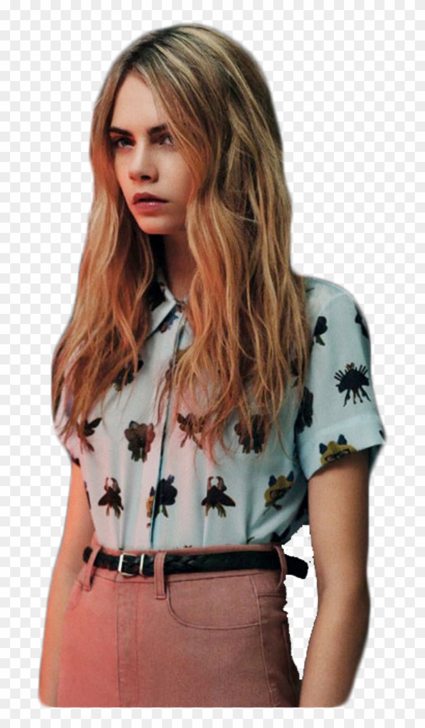 Report Abuse - Cara Delevingne Messy Hair Clipart