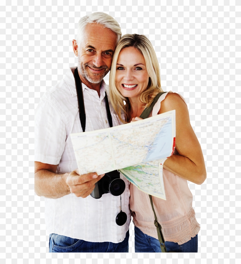 Mr & Mrs Munton - Holiday Person Png Clipart