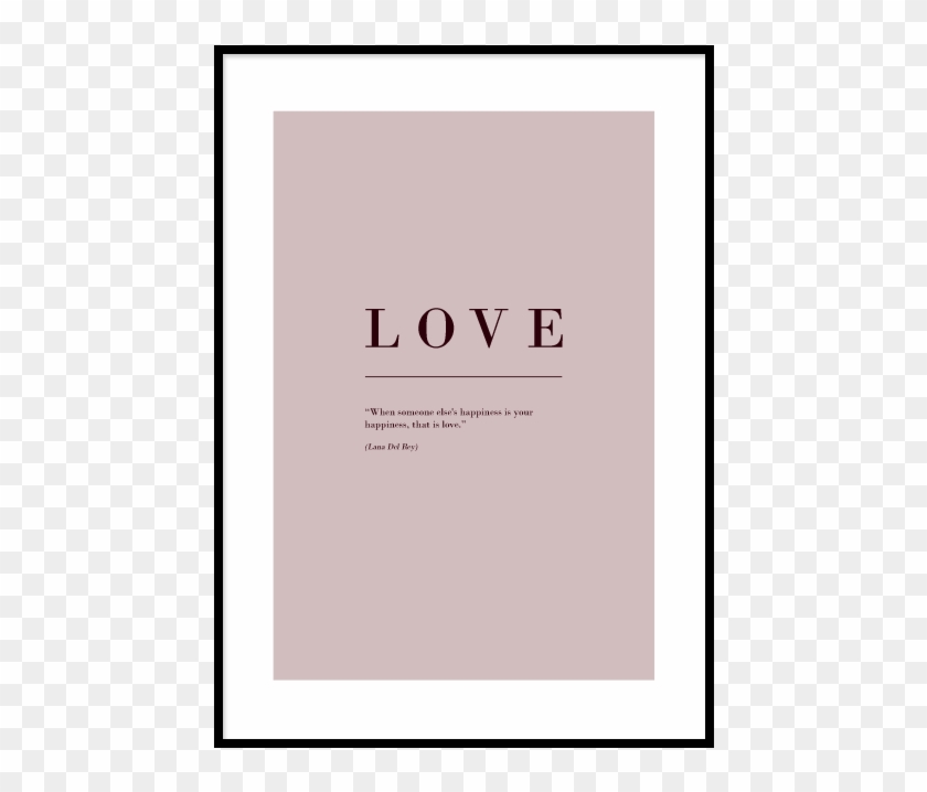Love Poster - Ivory Clipart