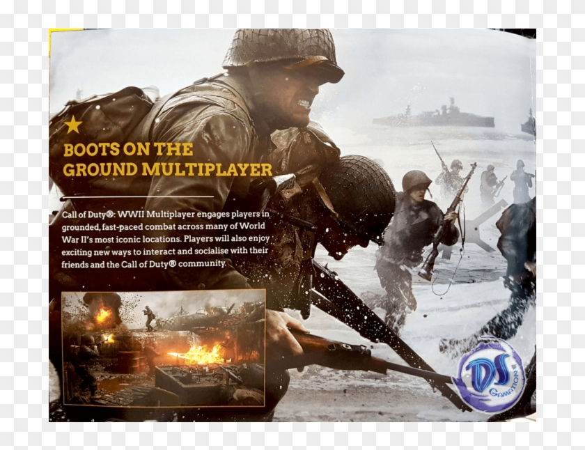 Call Of Duty Wwii - Best Ww2 Clipart