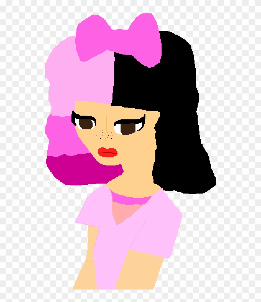 Melanie Martinez - Illustration Clipart