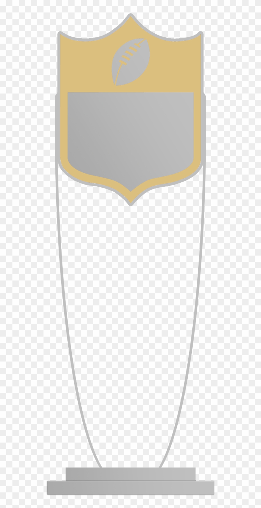Nfl Mvp - Nfl Mvp Trophy Png Clipart